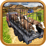 Farm Animal Transporter Truck  icon