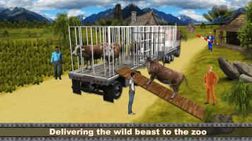 Farm Animal Transporter Truck  screenshot 1