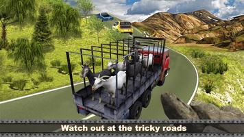 Farm Animal Transporter Truck  screenshot 2