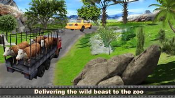 Farm Animal Transporter Truck  screenshot 3