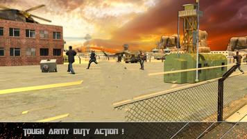 Counter Survival Combat - Modern Army Shooting Ekran Görüntüsü 1