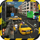 Modern Taxi Driver - Real Cab Driving Simulator 18 APK