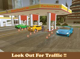 Sports Car Parking Pro & Gas S screenshot 1