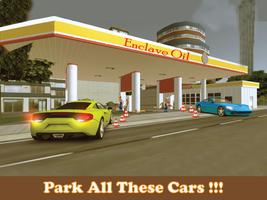 Sports Car Parking Pro & Gas S screenshot 2