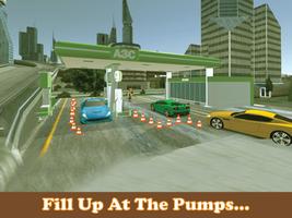 Sports Car Parking Pro & Gas S screenshot 3