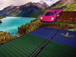 Impossible Tracks : Stunts Car poster