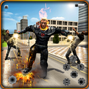 Incredible Fire Skull Hero:Fighter Battle survival APK