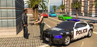 犯罪城市警車: 司機3D 員警2018