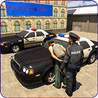 Suç Şehir polis arabası: sürüc simgesi