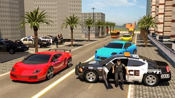 Crime City Cop Car: Driver 3D  स्क्रीनशॉट 2