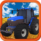 Real tracteur Farming Driving et transport SIM 17 icône