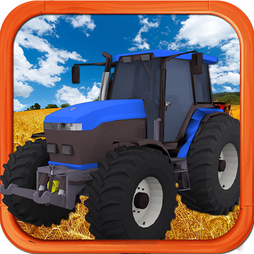 Real tractor agricultura condução e transporte Sim