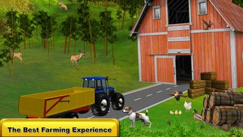 Real tracteur Farming Driving et transport SIM 17 capture d'écran 3