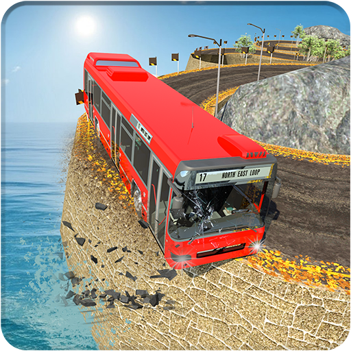 Real Offroad Tourist Hill:Bus Driver Sim 3D 2018
