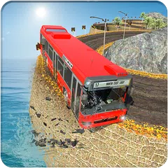 真正的越野旅遊小山: 公共汽車司機 Sim 卡 3D 2018 APK 下載