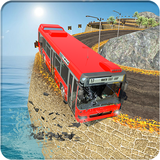 Real Offroad Tourist Hill: bus driver SIM 3D 2018