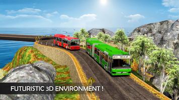 Real VTT touriste: Bus Driver SIM 3D 2018 capture d'écran 1