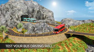 Real VTT touriste: Bus Driver SIM 3D 2018 capture d'écran 2