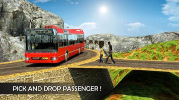 Real VTT touriste: Bus Driver SIM 3D 2018 capture d'écran 3