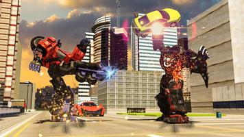 Coche Rise of Robot: Auto Robot Simulator 2018 Poster