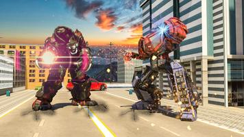 Coche Rise of Robot: Auto Robot Simulator 2018 captura de pantalla 1