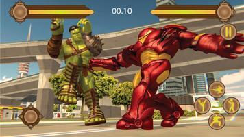 Ninja Superhero Fight - Real Survival Mission 2018 Poster