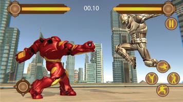 Ninja Superhero Fight - Real Survival Mission 2018 captura de pantalla 1