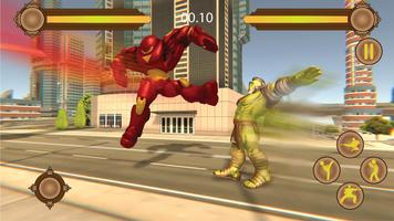 Ninja Superhero Fight - Real Survival Mission 2018 captura de pantalla 2