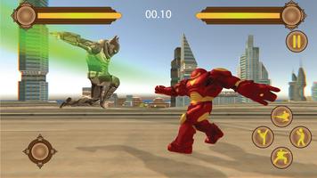 Ninja Superhero Fight - Real Survival Mission 2018 captura de pantalla 3
