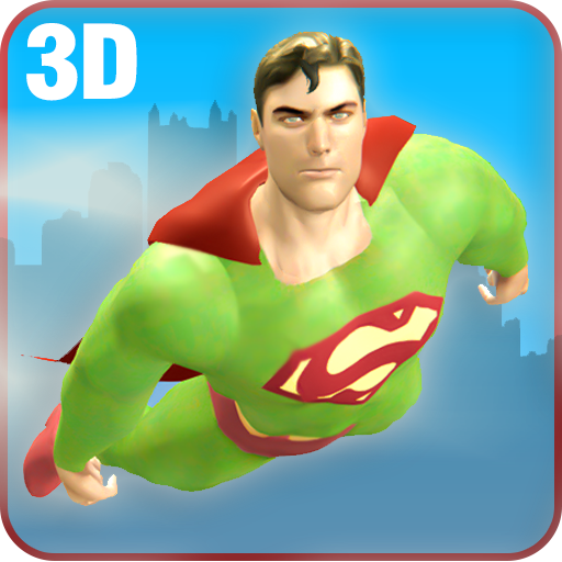 Amazing Superhero City Rescue Mission Adventure 3D