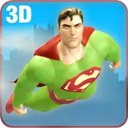 Amazing super-herói City Rescue missão aventura 3D