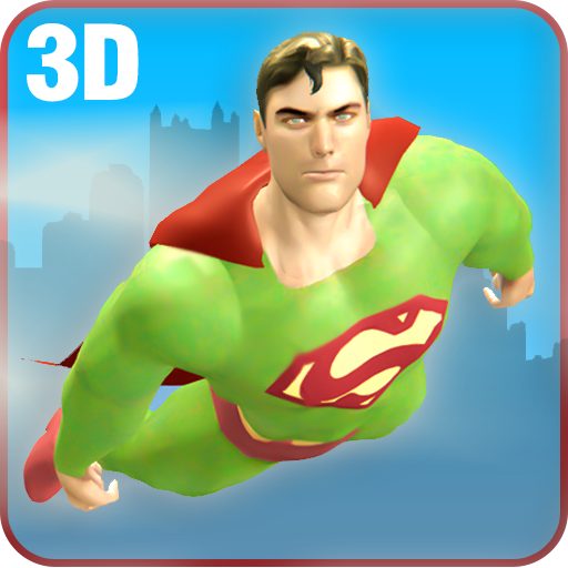 Amazing Superhelden Stadt Rettung  Abenteuer 3D