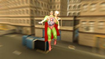 Amazing Superhero City Rescue Mission Adventure 3D capture d'écran 3