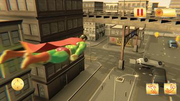 Amazing Superhero City Rescue Mission Adventure 3D capture d'écran 1