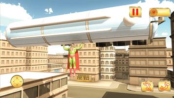 Amazing Superhero City Rescue Mission Adventure 3D capture d'écran 2