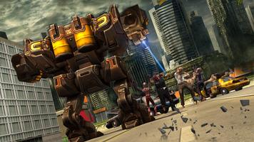 Zombie Robot War : City Rescue from Zombies gönderen