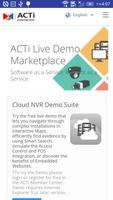 ACTi Product Live Presentation Affiche