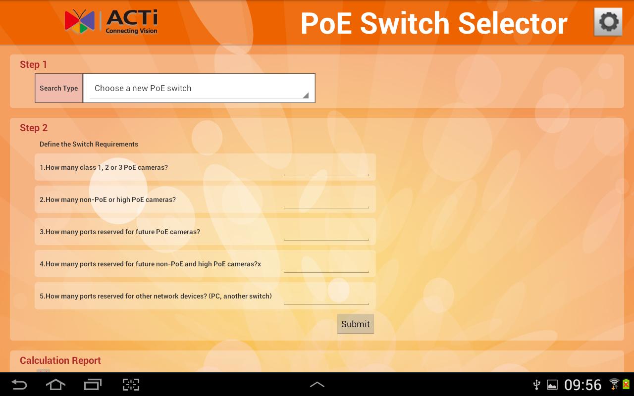 Selector net