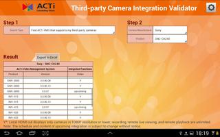Third-party Camera Integration capture d'écran 1