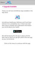 Activ8rlives Health & Food ภาพหน้าจอ 1