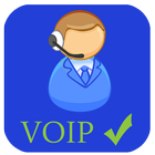 فك حضر الاتصال لتطبيقات VOIP ícone