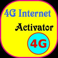 Internet Activateur 4G Affiche