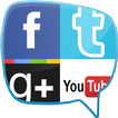 WebSocial - Social Media & QR