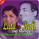 Lata and Rafi Old songs APK