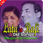 Lata and Rafi Old songs Zeichen