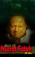 Poster Nusrat Fateh Ali Khan Songs & Qawali