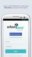 WhenNow Ticket Scanner 포스터