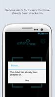 WhenNow Ticket Scanner capture d'écran 3