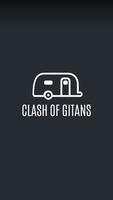 Clash gitans Plakat