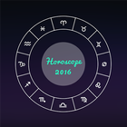 Horoscope 2016 ícone